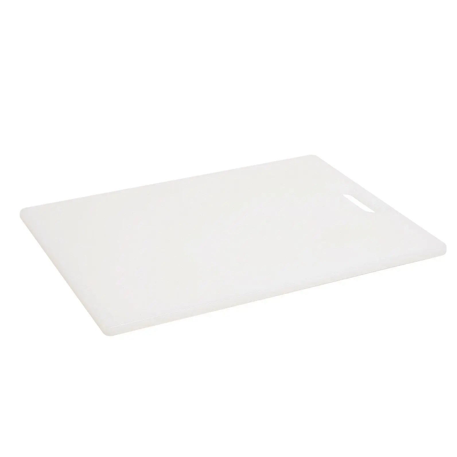 WILTSHIRE LARGE WHITE PLASTIC CHOPPING BOARD 40 x 30cm - Home & Garden