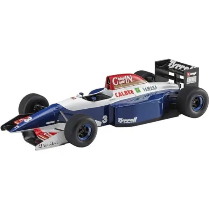 1/24 TYRRELL 021 - Hobbies