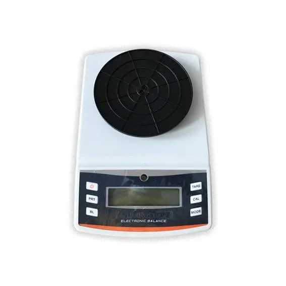 Livingstone Precision Balance, 4200 Grams Capacity, 0.01 Grams Readability, 180mm Stainless Steel Pan, Each - Commercial