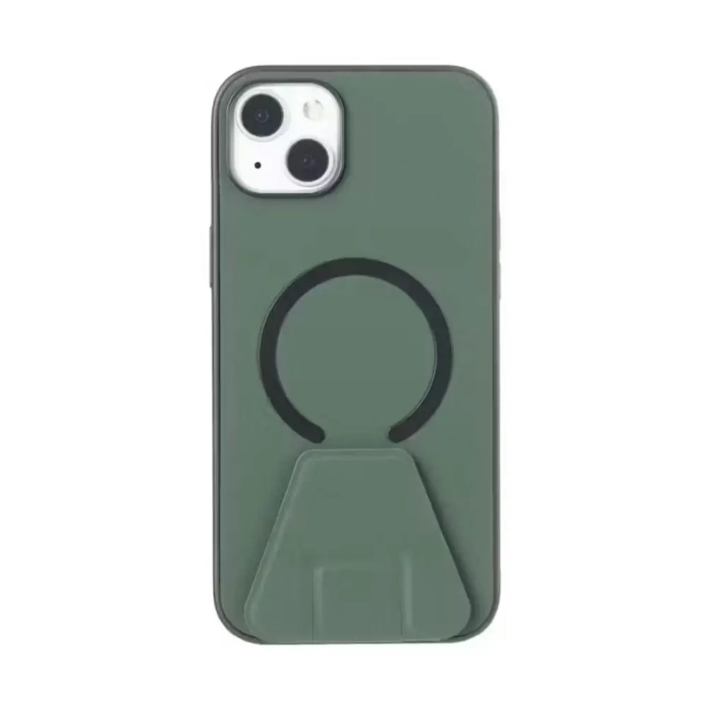 3sixT Neo Phone Case Protection Cover w/ Stand For Apple iPhone 14 Plus Green - Electronics