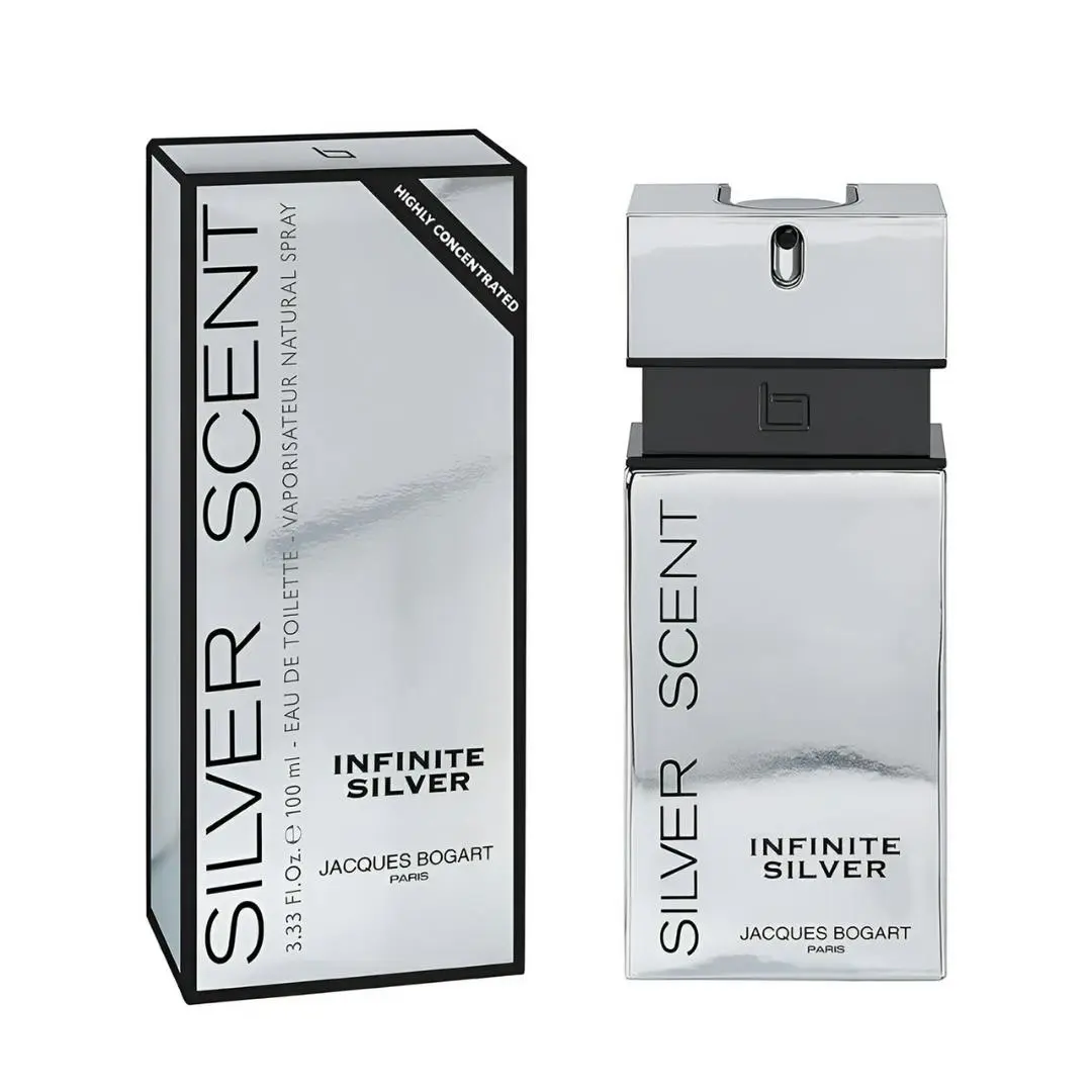 Silver Scent Infinite Silver by Jacques Bogart EDT Spray 100ml - Beauty