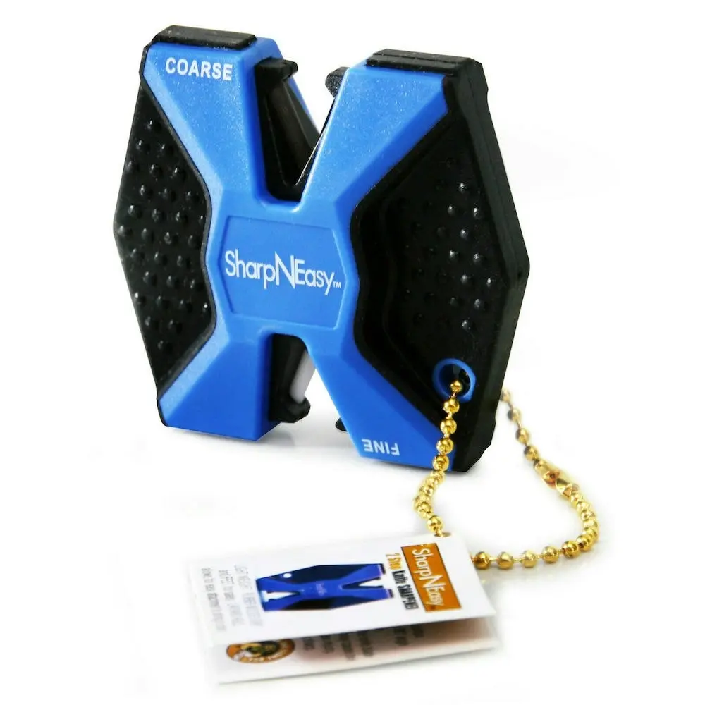 Accusharp Sharp N Easy 2 Step Knife Sharpener Tungsten Carbide Blades 47TSC - Home & Garden