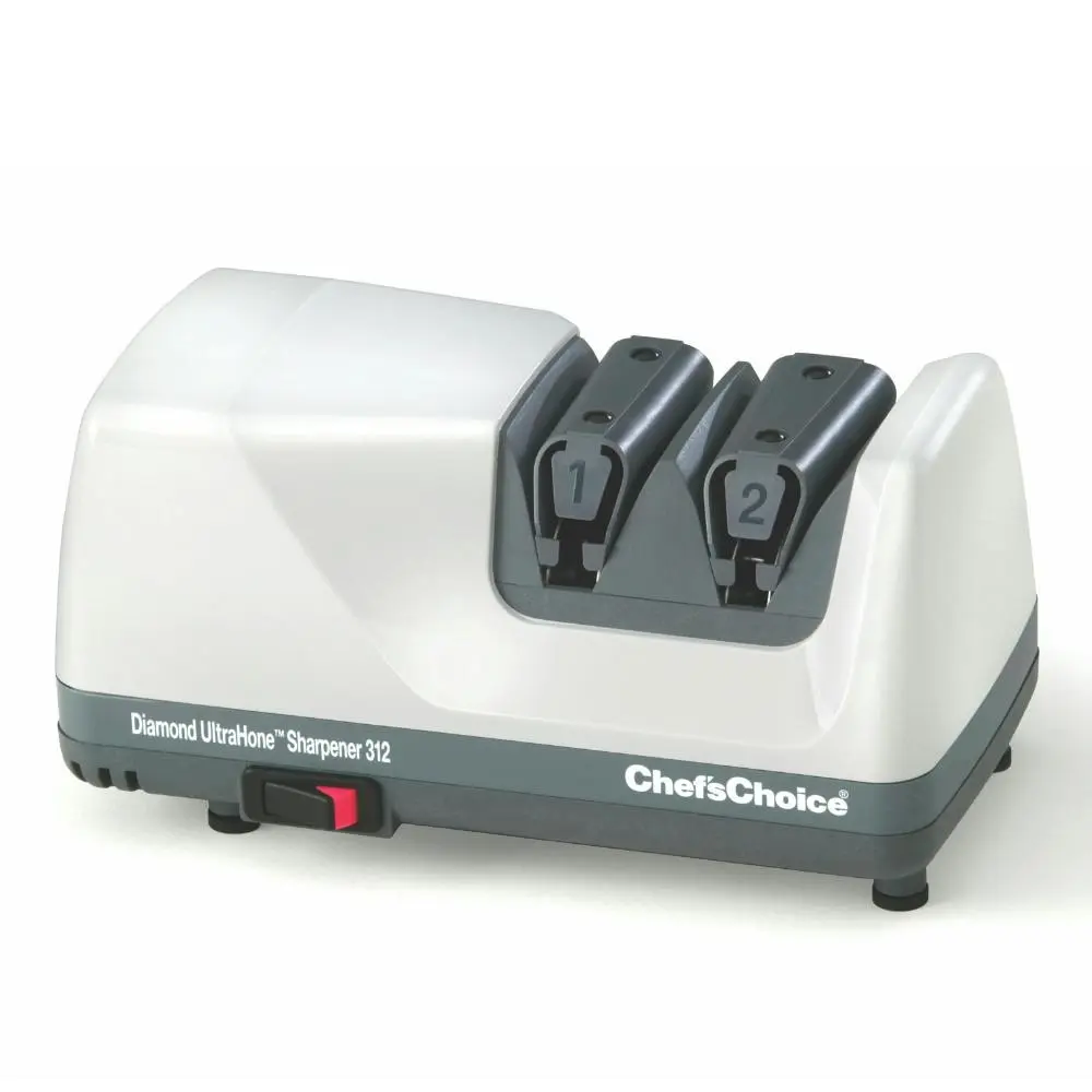 Chef's Choice UltraHone Electric Diamond Knife Sharpener 312 | CC312 - Home & Garden