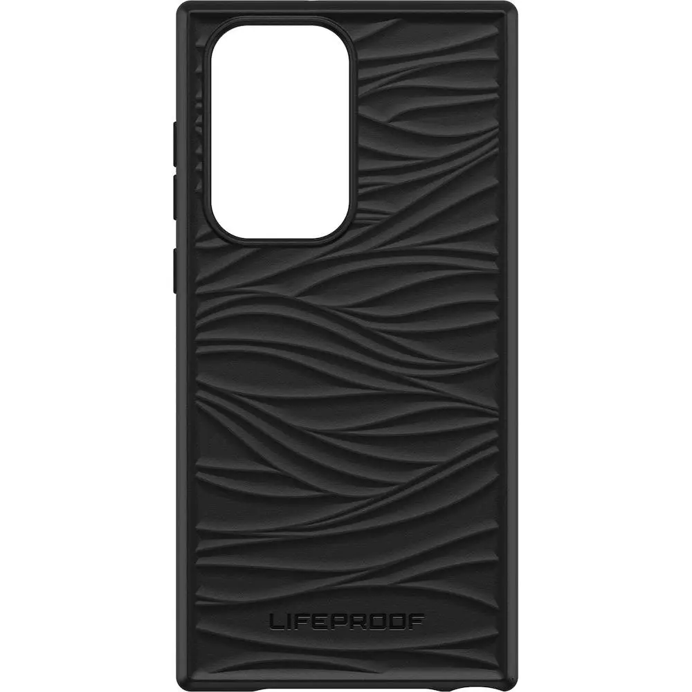 LifeProof Wake Phone Case Drop Proof Cover For Samsung Galaxy S22 Ultra Black - Electronics