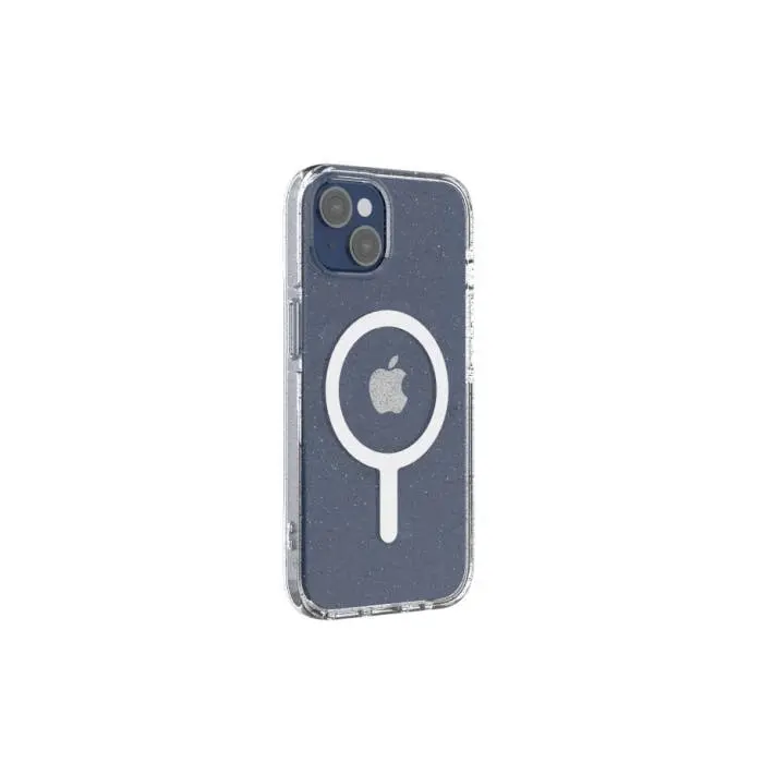 3sixT Impact Zero MagSafe Case Cover Protection Galaxy For iPhone 13 Glitter - Electronics