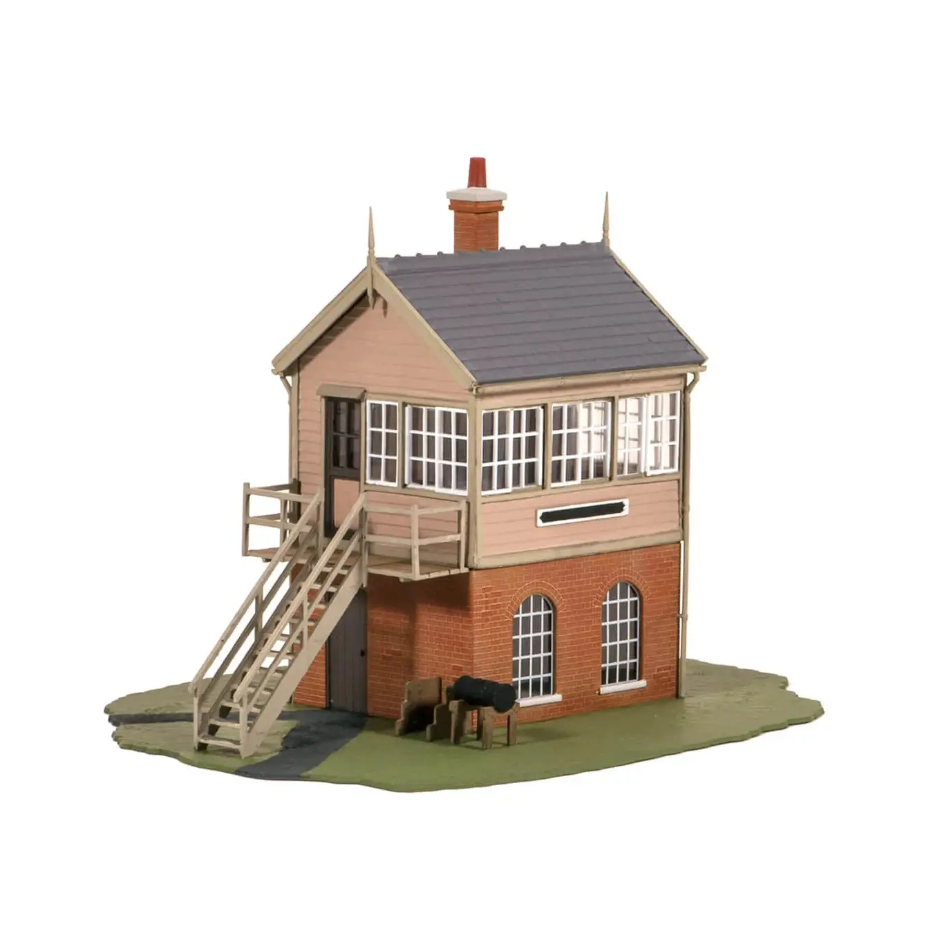 OO Ratio GWR Signal Box - Hobbies