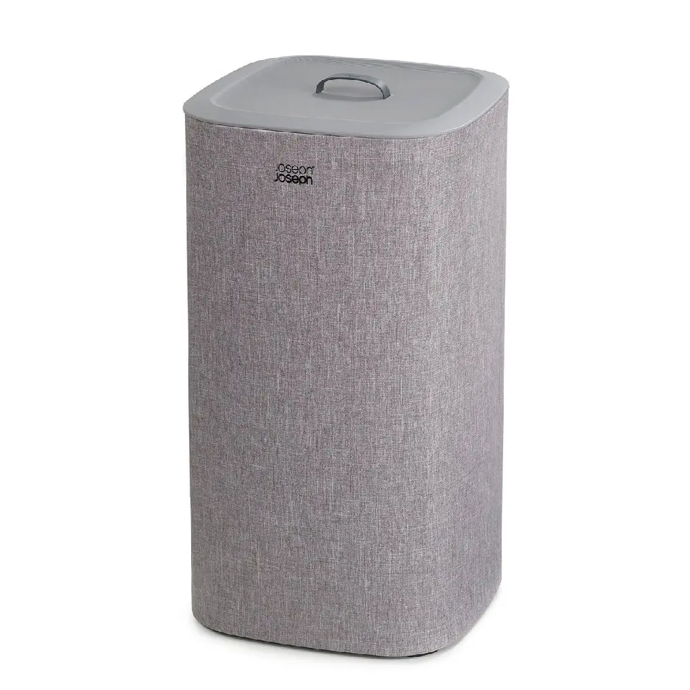 JOSEPH JOSEPH TOTA 60L LAUNDRY SEPARATION BASKET - GREY