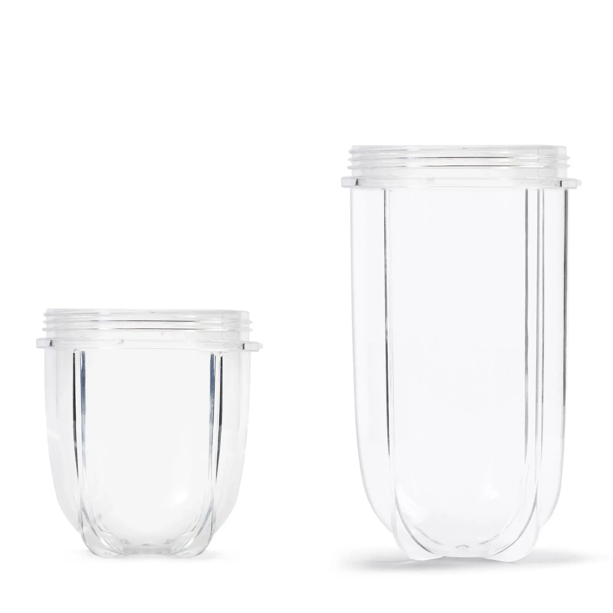 500ml Tall Cup + Short Cup Replacement Compatible with Magic Bullet Cross Blade - Home & Garden