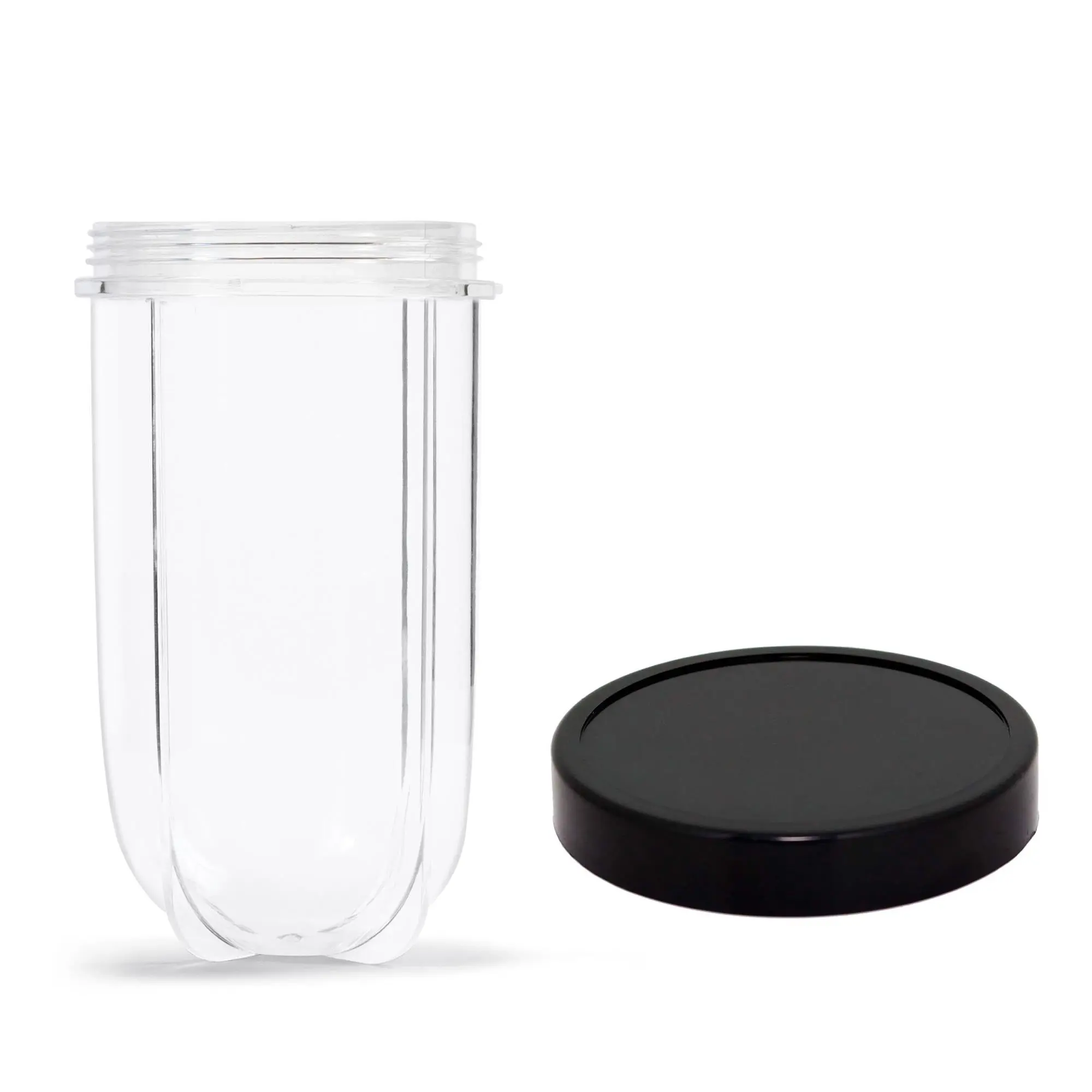 500ml Tall Cup + Stay Fresh Lid Compatible with Magic Bullet Cross Blade Blender - Home & Garden