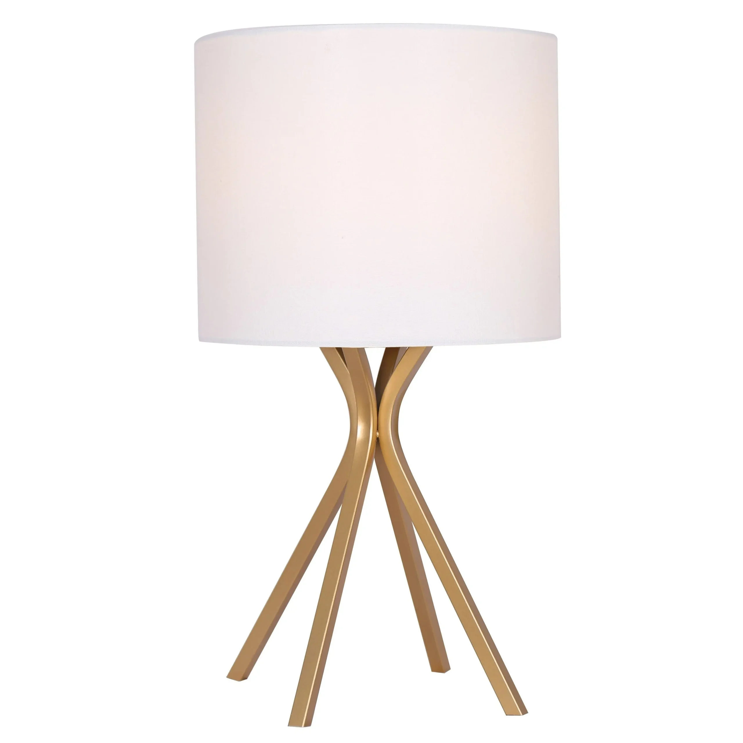 Foret Table Lamp Desk Lamps Bedside Side Light Reading Gold Metal Lighting Home Decor - Home & Garden