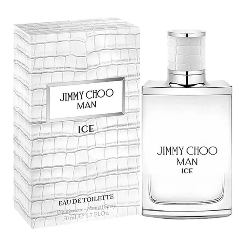 Jimmy Choo Man Ice 50ml EDT (M) SP - Beauty