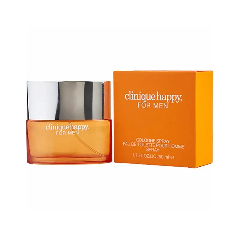 Clinique Happy for Men 50ml EDT (M) SP - Beauty