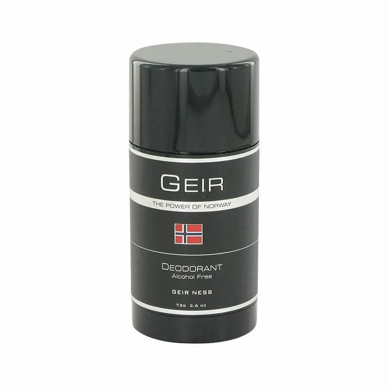 Geir Ness Geir (Alcohol Free) Deodorant Stick 72G (M) - Health