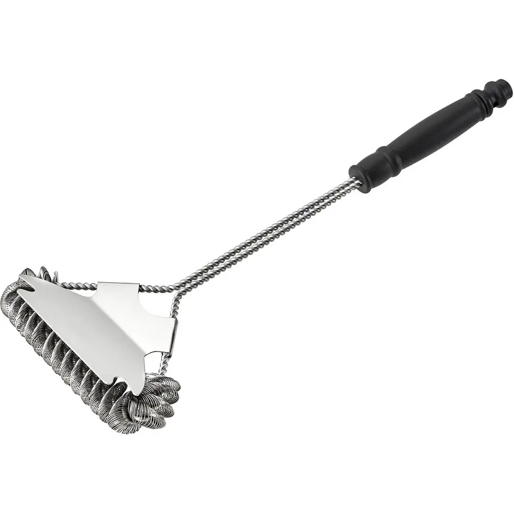 WILTSHIRE BBQ STAINLESS STEEL CLEANING BRUSH - Home & Garden