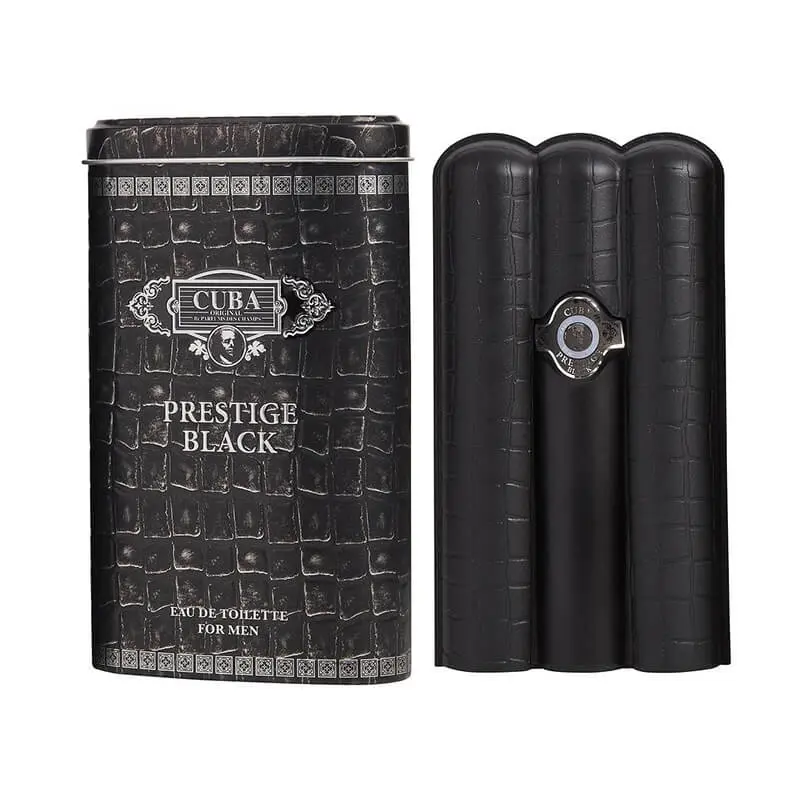 Cuba Cuba Prestige Black 90ml EDT (M) SP - Beauty