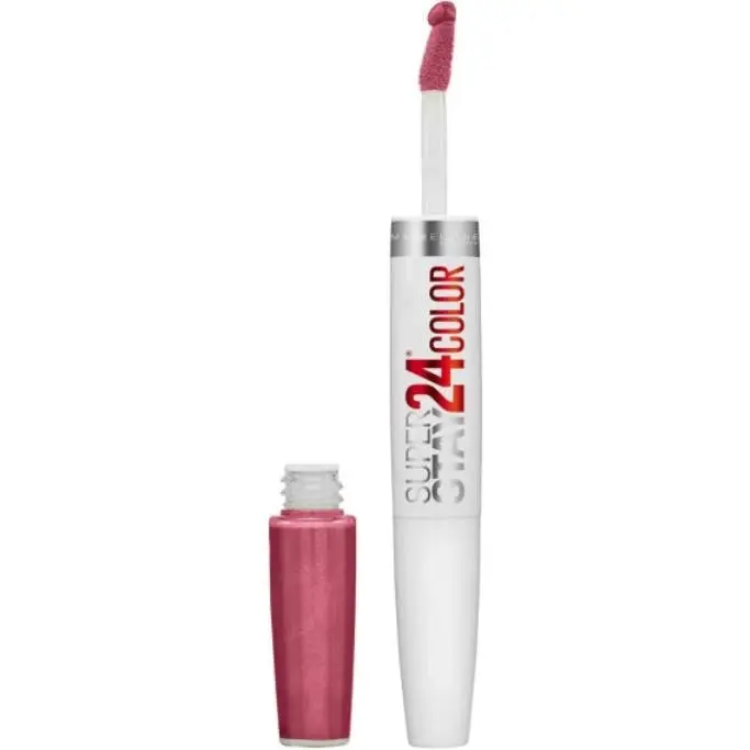 Maybelline Superstay 24hr Lip Color Timeless Rose 090 - Beauty