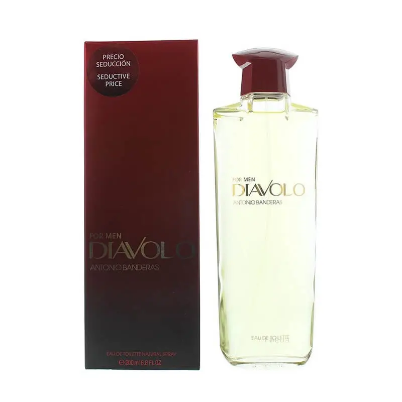 Antonio Banderas Diavolo For Men 200ml EDT (M) SP - Beauty