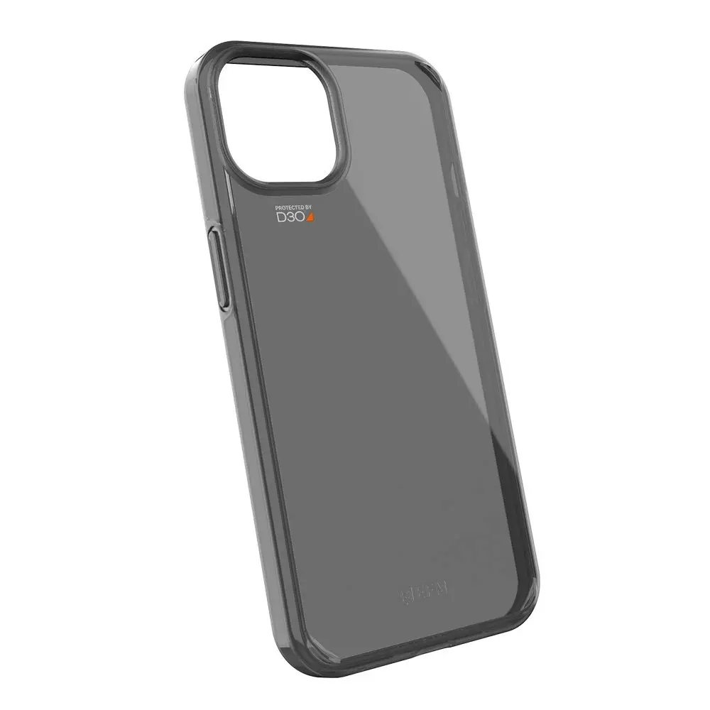 EFM Alaska Case Armour Cover w/ D3O Crystalex For iPhone 13 Pro Max Smoke Black - Electronics