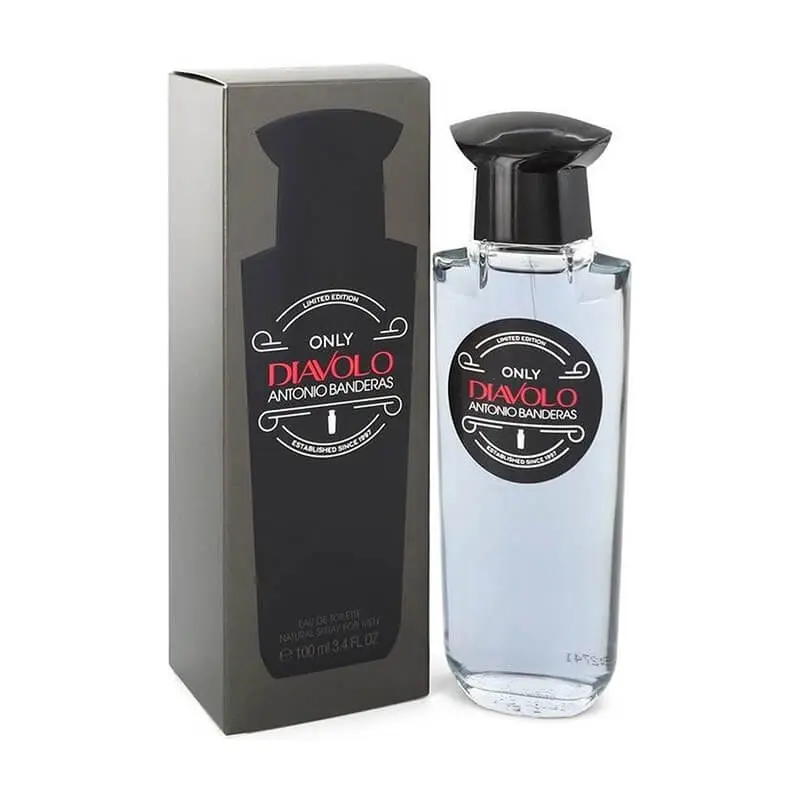 Antonio Banderas Diavolo Only 100ml EDT (M) SP - Beauty
