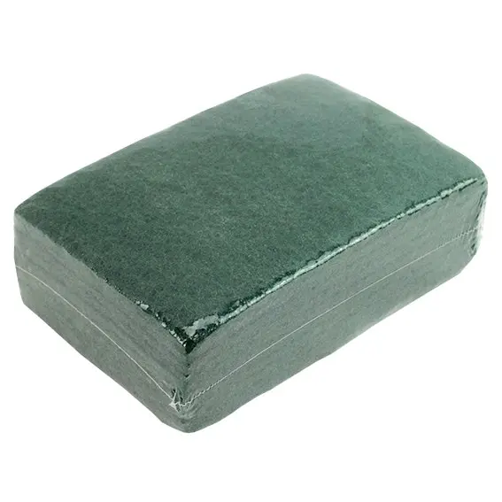 Livingstone Industrial Scourer Pads 23 x 15cm Green 10 Pack - Commercial