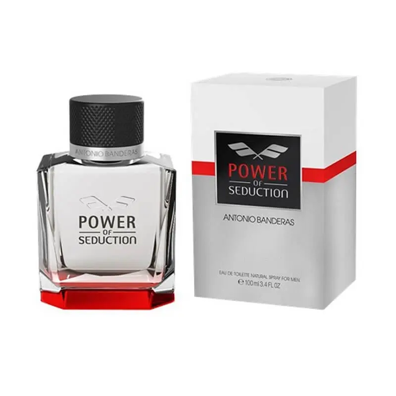 Antonio Banderas Power Of Seduction 100ml EDT (M) SP - Beauty