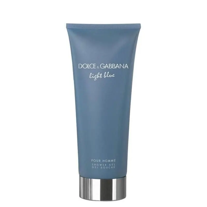 Dolce & Gabbana Light Blue Pour Homme Shower Gel 75ml - Beauty