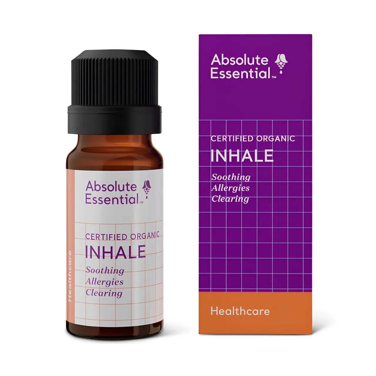 Absolute Essential Inhale Oil 10ml - Home & Garden