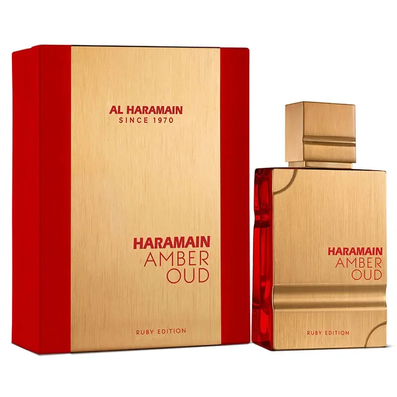Al Haramain Amber Oud Ruby Edition 60ml EDP (Unisex) SP - Beauty