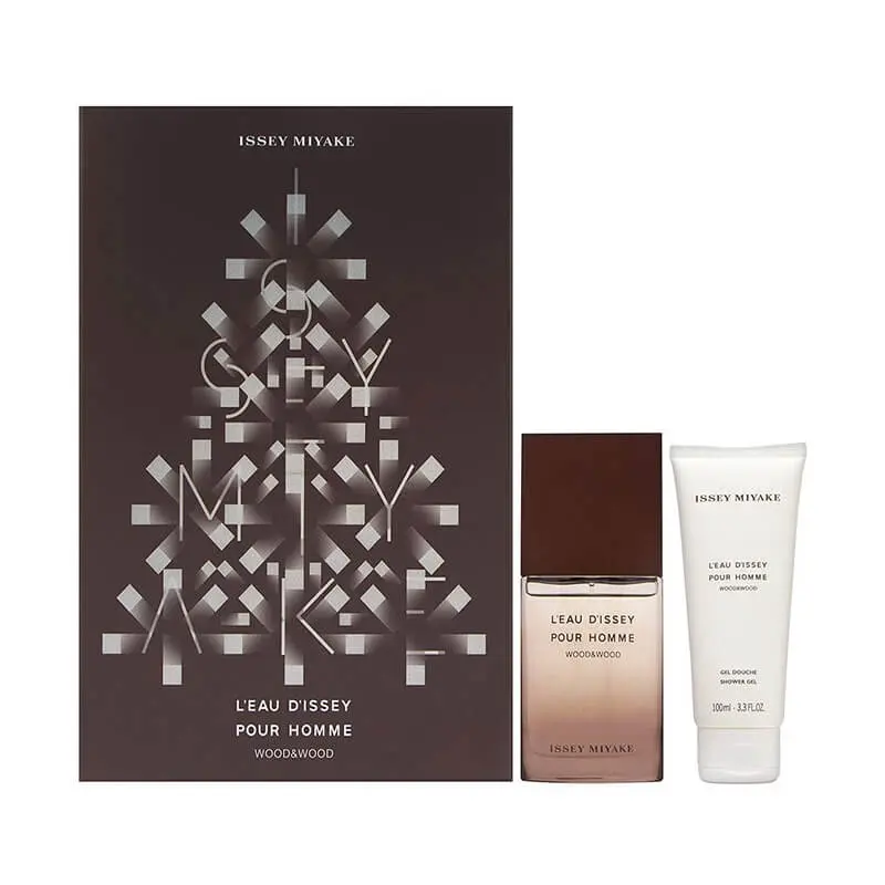 Issey Miyake L'Eau D'Issey Pour Homme Wood & Wood Intense 2pc Set 50ml EDP (M) - Beauty