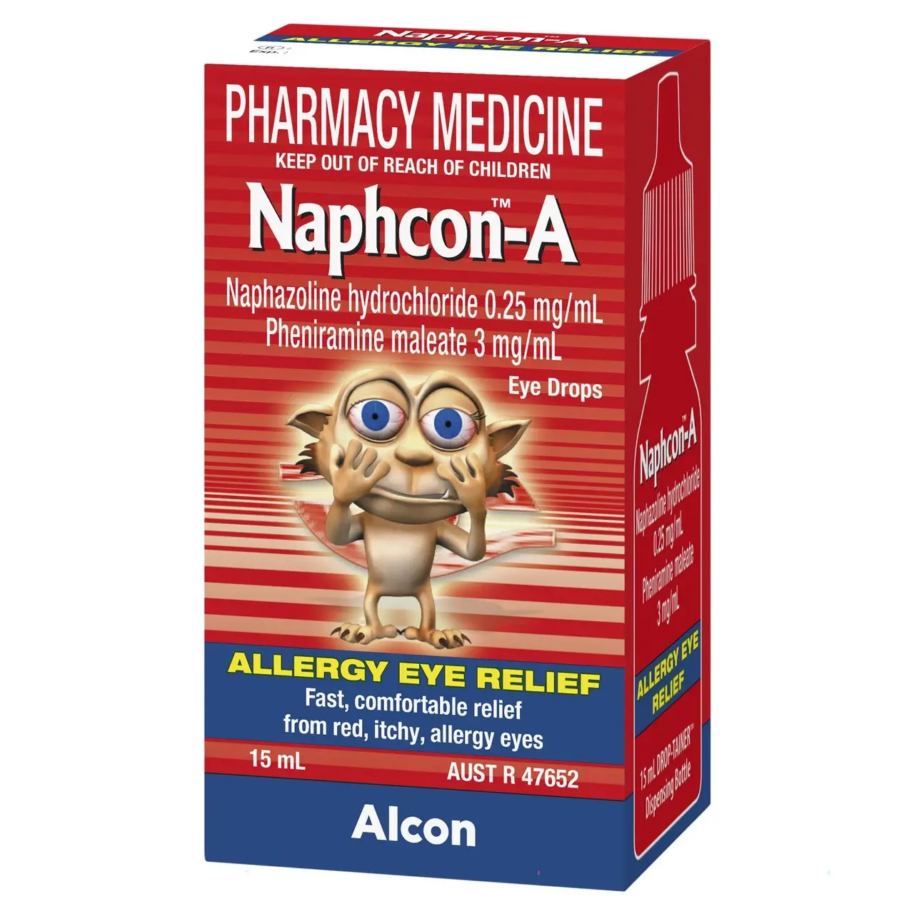 Naphcon A Eye Drops 15ml - Health