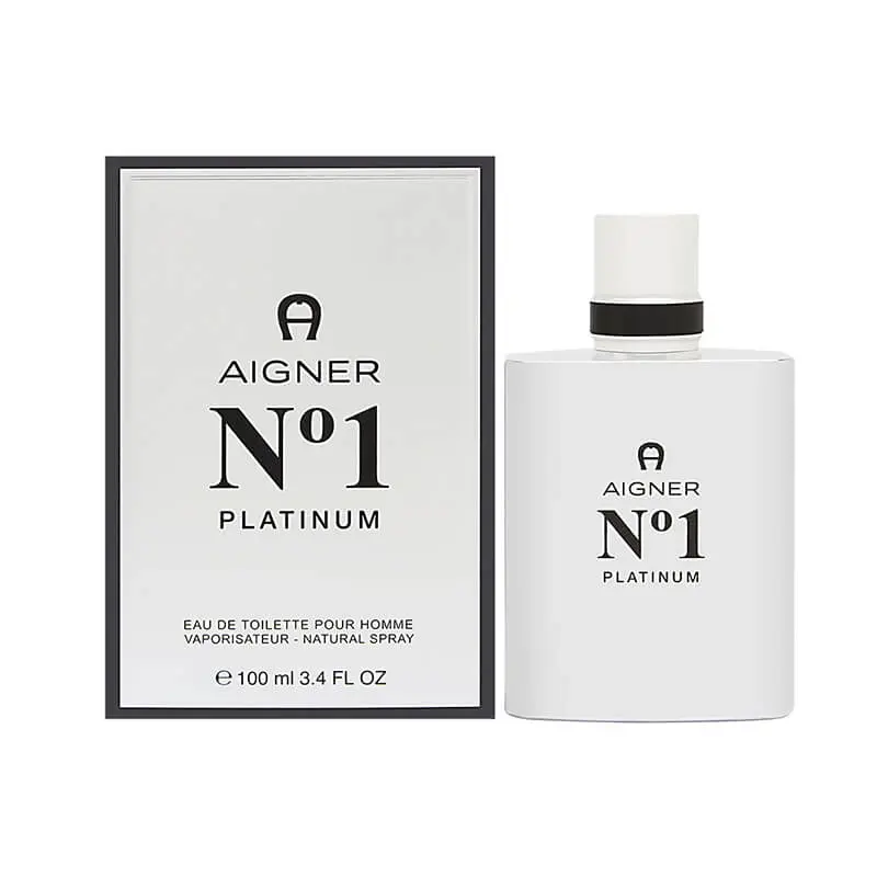 Etienne Aigner Aigner No. 1 Platinum 100ml EDT (M) SP - Beauty