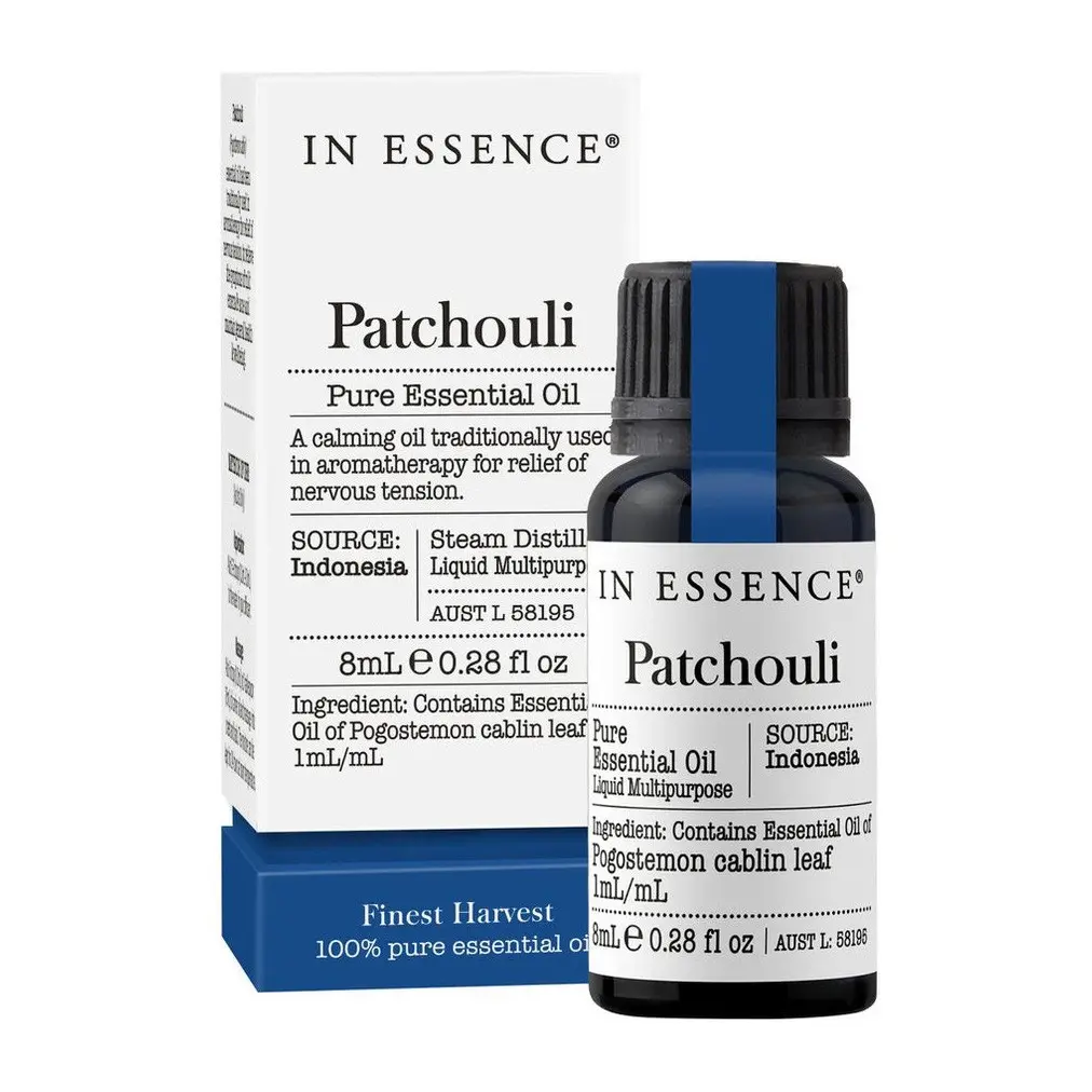 In Essence Patchouli Pure Essential Oil 8ml - Beauty