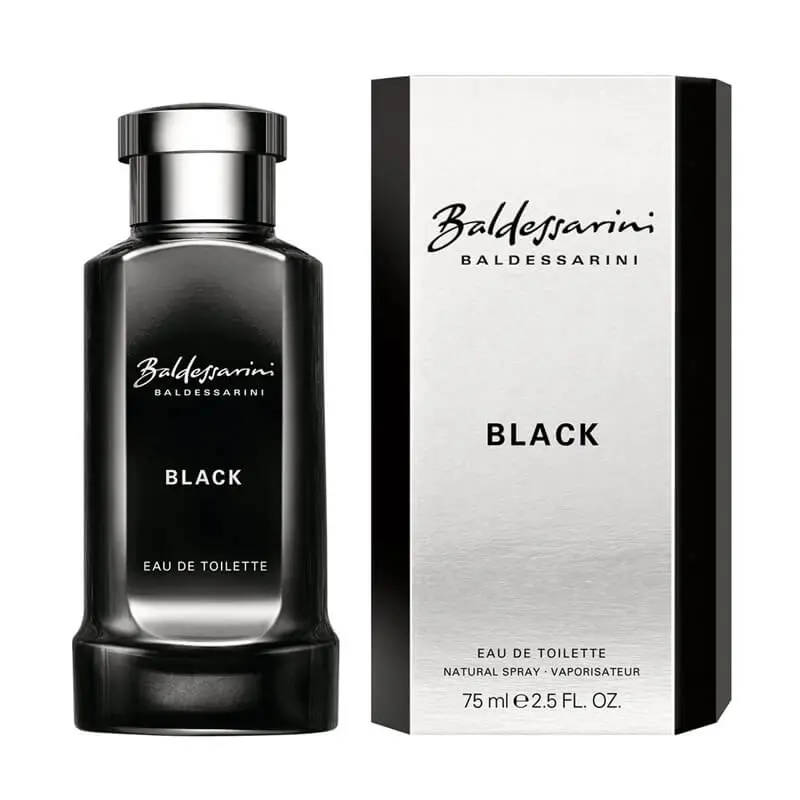 Hugo Boss Baldessarini Black 75ml EDT (M) SP - Beauty