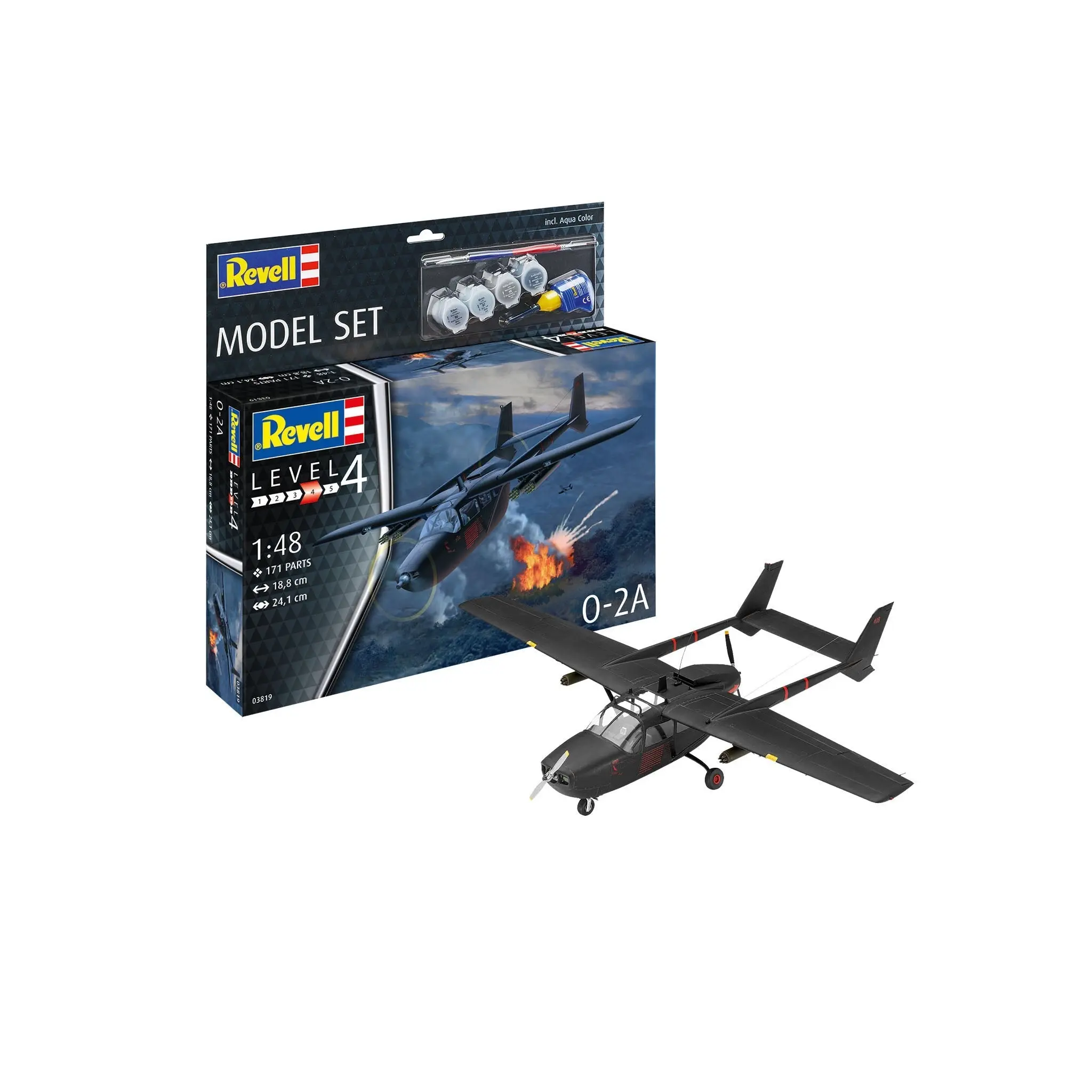 1/48 O2A Skymaster - Hobbies