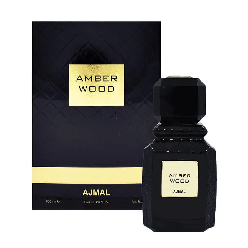Ajmal Amber Wood 100ml EDP (Unisex) SP - Beauty