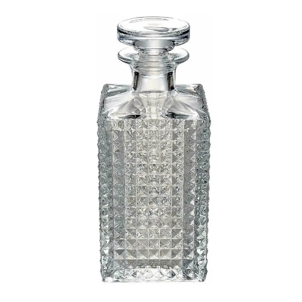 LUIGI BORMIOLI MIXOLOGY ELIXIR 750ml GLASS DECANTER - Home & Garden