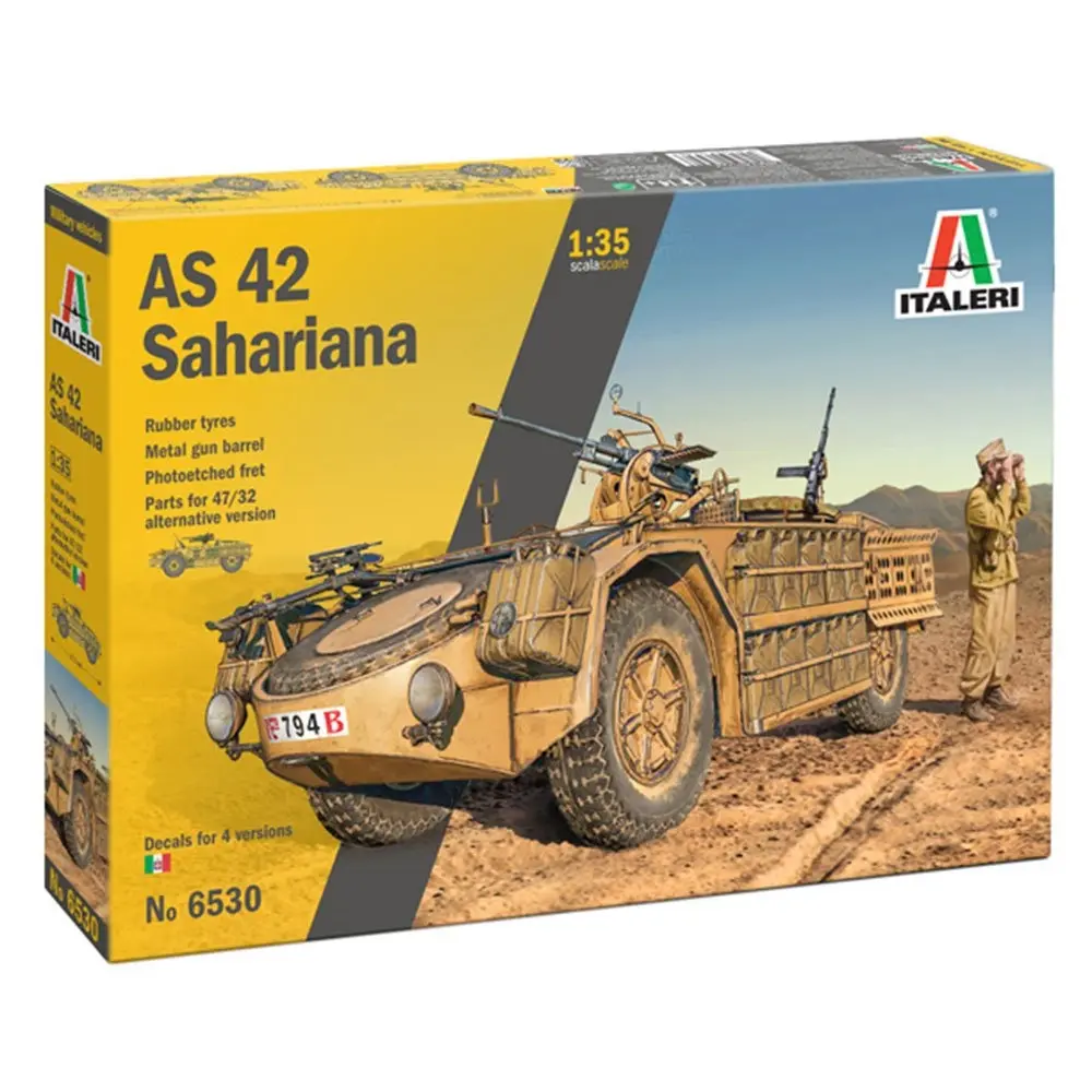1/35 AS 42 Sahariana - Hobbies