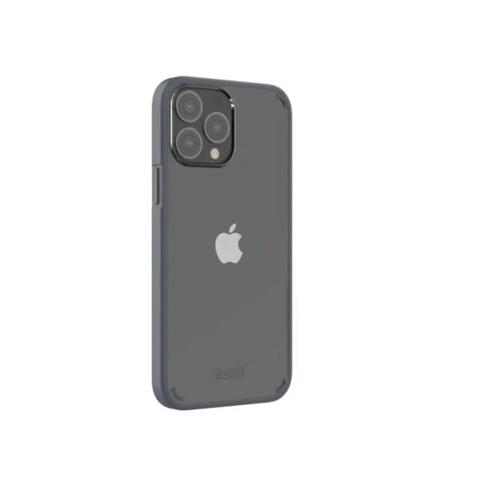 3sixT BioFlex Case Qi Charging Armour Cover Protection For iPhone 13 Pro Grey - Electronics