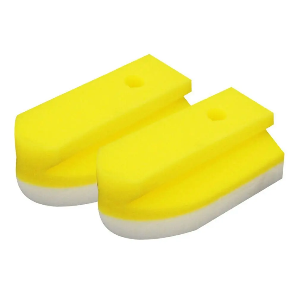2pc White Magic Shower Eco Eraser 15cm Sponge Refill Replacement Surface Cleaner - Home & Garden