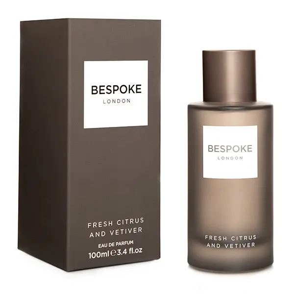 Bespoke Fresh Citrus & Vetiver EDP 100ml - Beauty