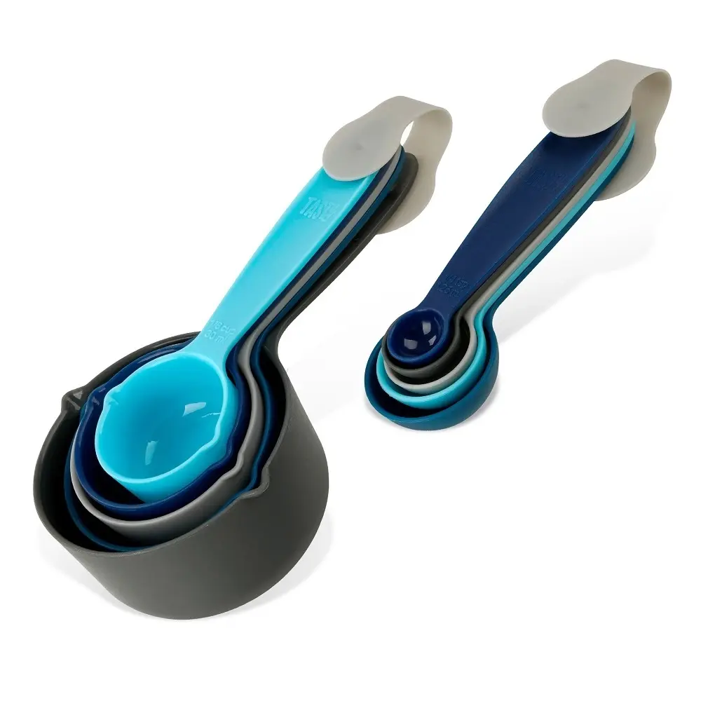 TASTY MEASURING CUP AND SPOON 10 PIECE SET - Home & Garden