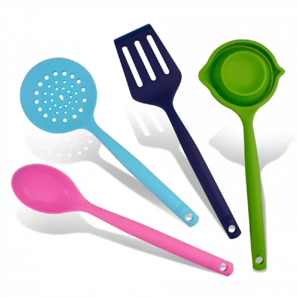 TASTY 4 PIECE SILICONE TOOL SET - Home & Garden