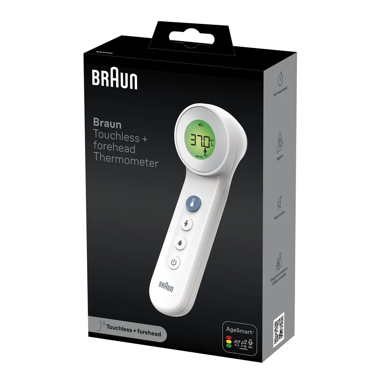 Braun Touchless + Forehead Thermometer - Health