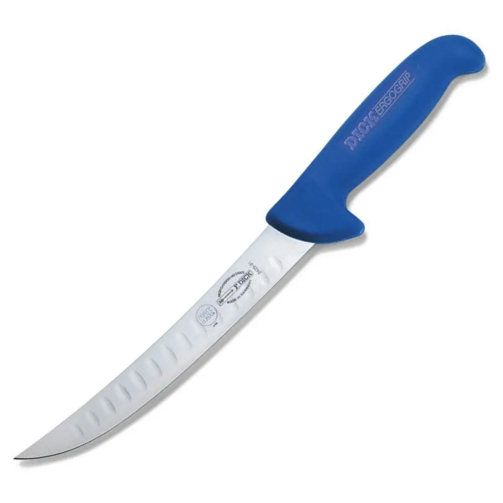 F DICK 10" / 26cm Fluted Butchers Breaking Knife | 8242526K - Home & Garden