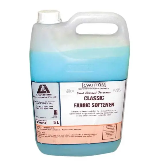 Livingstone Classic Fabric Softener 5L - Commercial