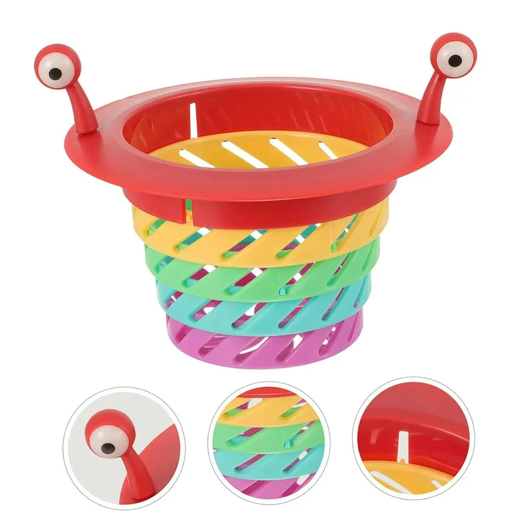 2Pcs Rainbow Floor Drain Sink Filter Kitchen Sink Basket Bathroom Sink Strainers - Home & Garden