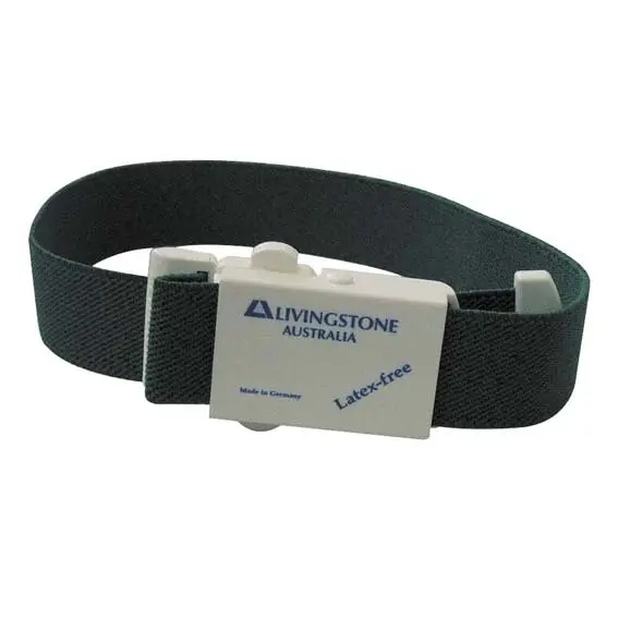 Livingstone Jetpull 2 Tourniquet 45cm Single Push Operation Green - Commercial