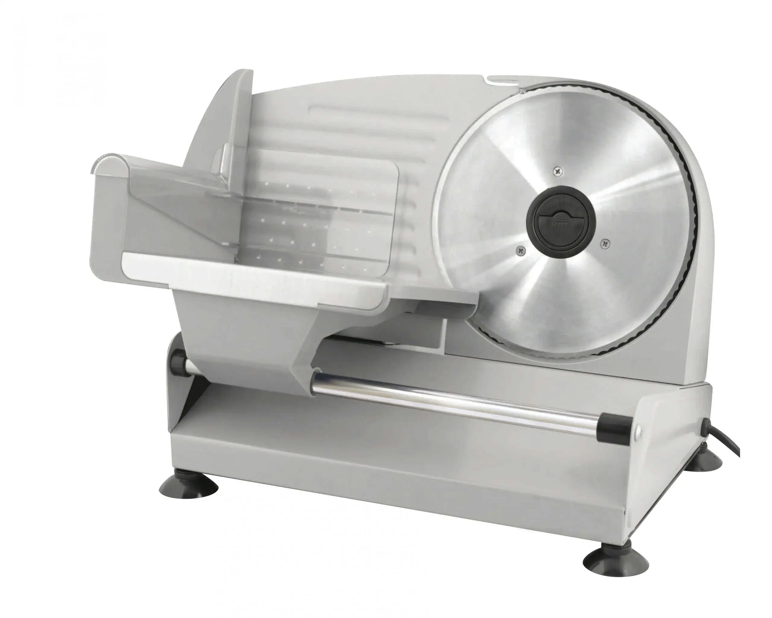 TODO 200W Electric Food Slicer Meat Slices Deli Vegetables Fruit Bread - Home & Garden