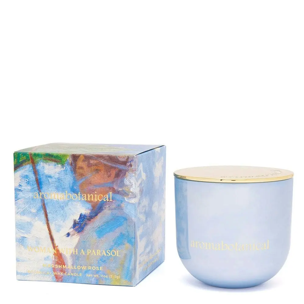 Aromabotanical Masters 310g Scented Wax Candle Home Decor Room Fragrance Woman - Home & Garden