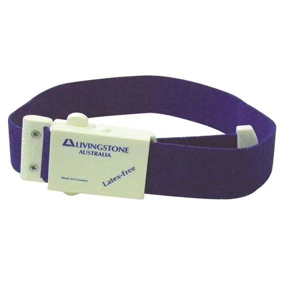 Livingstone Jetpull 2 Tourniquet 45cm Single Push Operation Blue - Commercial
